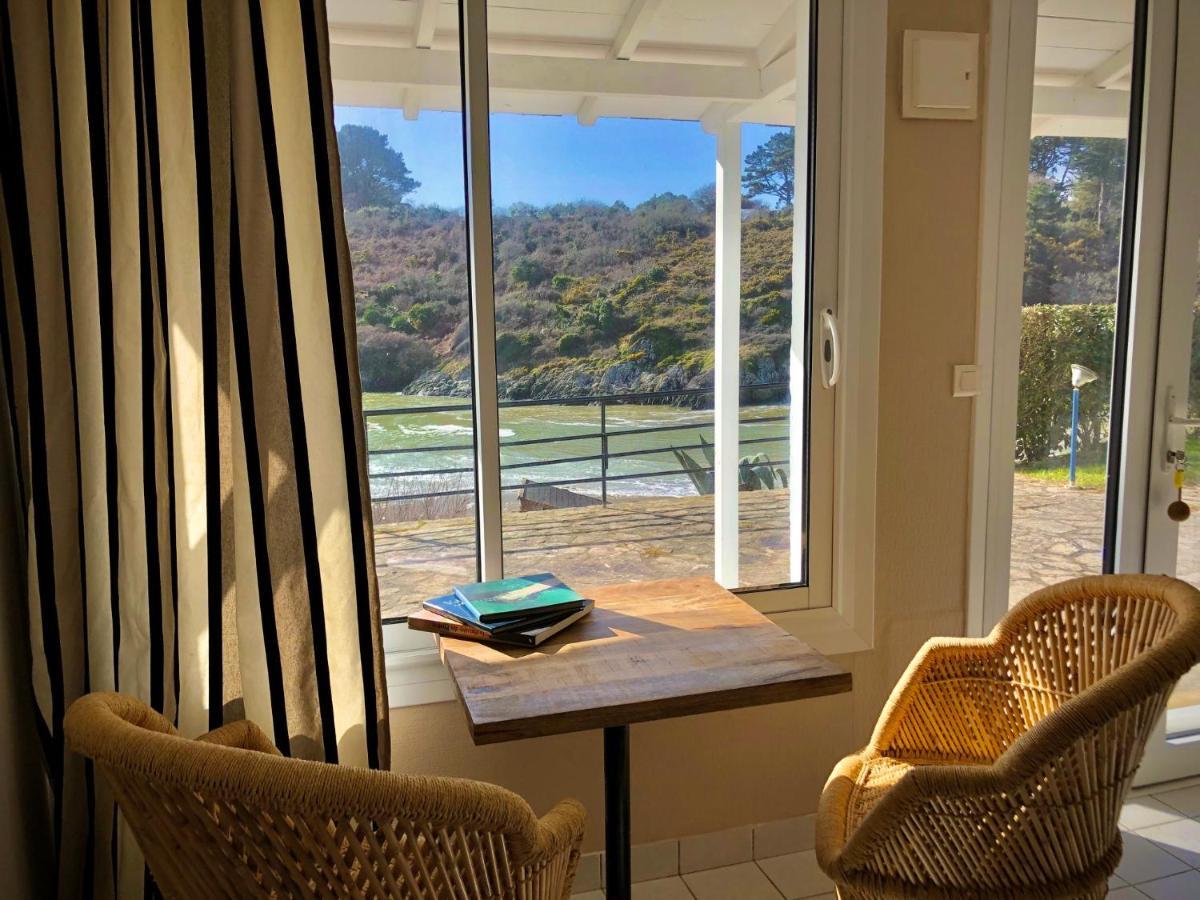 Les Villas De La Plage Névez Buitenkant foto