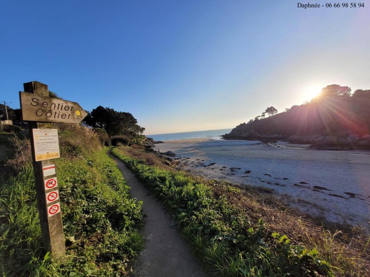 Les Villas De La Plage Névez Buitenkant foto