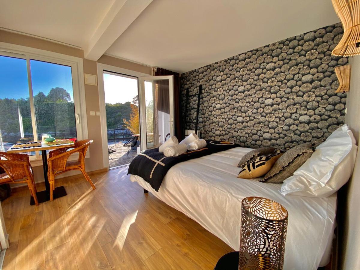 Les Villas De La Plage Névez Buitenkant foto