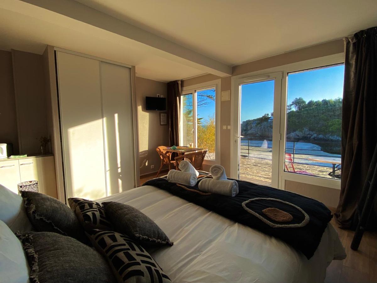 Les Villas De La Plage Névez Buitenkant foto
