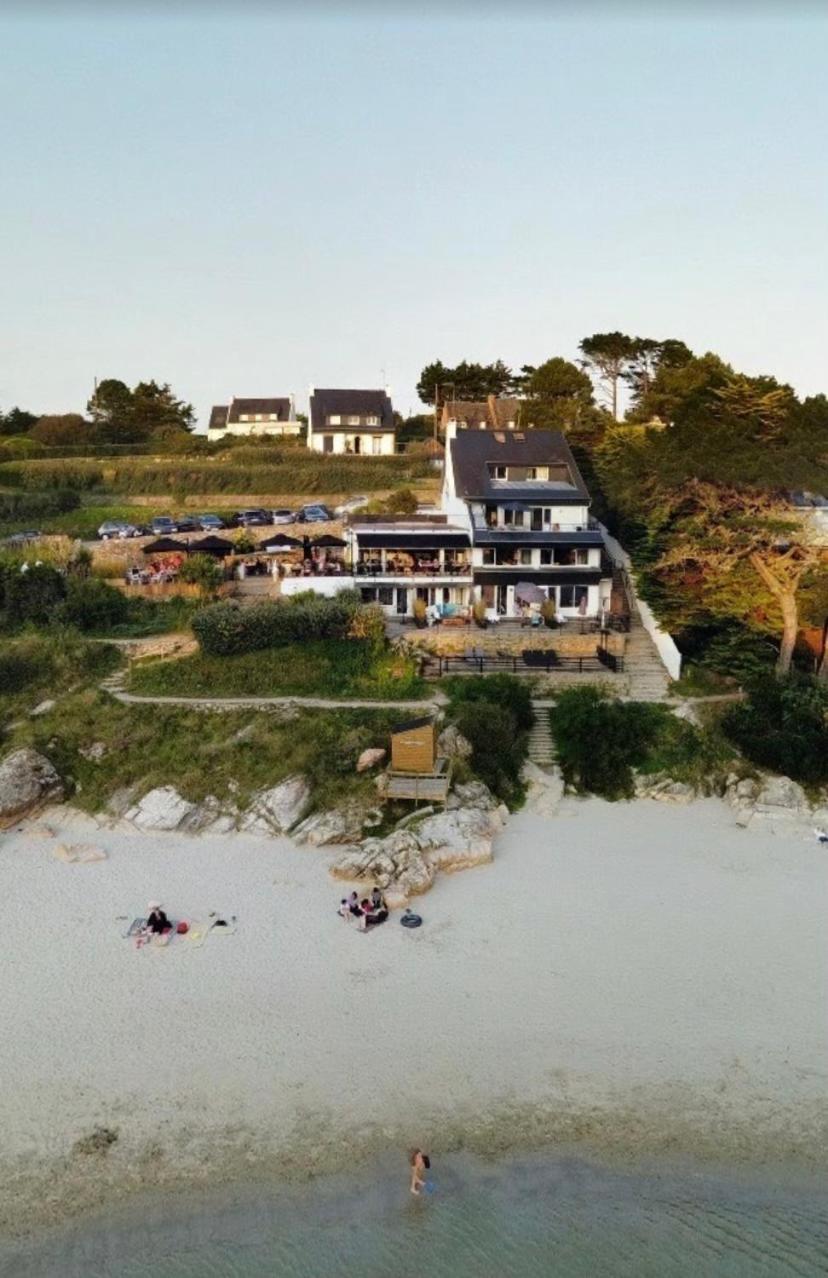 Les Villas De La Plage Névez Buitenkant foto